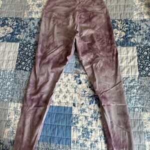 POPFLEX Hourglass Legging - Acai Marble